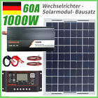 Photovoltaik Balkonkraftwerk 1000W Wechselrichter ​Solarmodul Mono ​Solarpanel