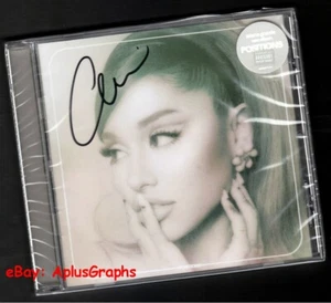 ARIANA GRANDE... Positions CD - SIGNED - Picture 1 of 1