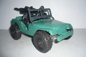 Mexican Military Jeep - Plastic toy Car - Truck Made in Mexico - Picture 1 of 9