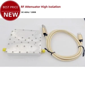 LF-6GHZ-120DB Bidirectional Digital Control RF Attenuator 0.25DB Stepping - Picture 1 of 6