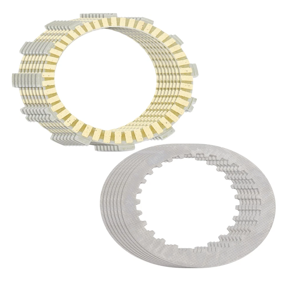 Clutch Friction And Steel Plates for Honda CR250R 1990 1991 1992 1993 - Image 1 of 1