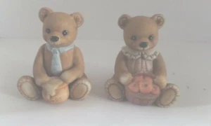 Homoco Bears lot of 2 larger size 4" tall (B-11) - Picture 1 of 3