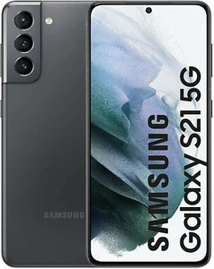 Samsung Galaxy S21 5G SM-G991U 128GB Factory Unlocked Mobile Phantom Gray - Picture 1 of 9
