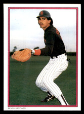 1988 Topps Benny Santiago All-Star Collector's Edition (Glossy Send-Ins) #30
