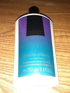 Victoria's Secret SENSUAL JASMINE MIDNIGHT EXOTICS BODY LOTION 8.4 oz - Picture 1 of 3
