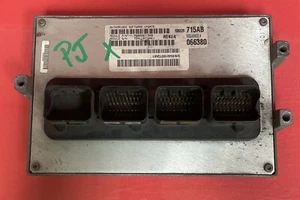 07  Jeep Cherokee 3.7L ECM ECU 68026715AB Warranty - Picture 1 of 3