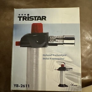 Flambieren / Flambiergerät / Creme-Brulee-Brenner / Tristar YB 2611 - NEU in OVP - Bild 1 von 5