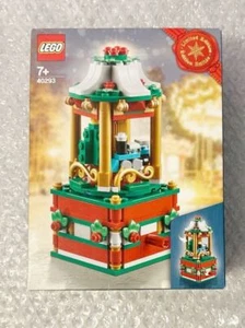 LEGO 40293 Limited Edition Christmas Carousel Brand New Unopened - Picture 1 of 3