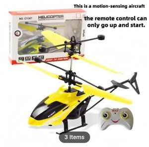 Remote Control Intelligent Induction Combat HELICOPTER (UP And Down Veritcal)...