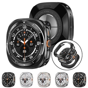 Aluminum Case Protective Bumper Cover For Samsung Galaxy Watch 7 Ultra 47MM Case - Picture 1 of 38