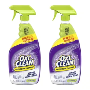 32 Oz. Bathroom Shower, Tub, and Tile Cleaner with Spray (2-Pack) - Picture 1 of 11