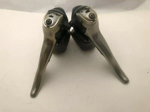 Shimano ST-R600 Shifters 2X9 3X9 Lubricated - Bild 1 von 4
