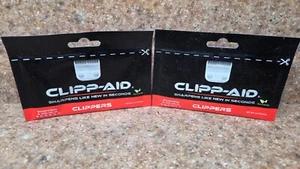 Clipp-Aid Granules For Sharpening Clipper Blades - 2 PACK - Picture 1 of 2