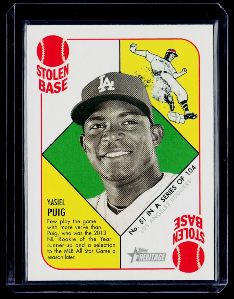 2015 Topps Heritage '51 Collection Base Set Singles #1-104: You Pick - Image 1 of 1