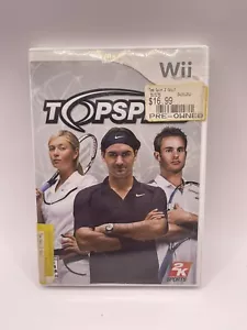 Top Spin 3 (Nintendo Wii, 2008) COMPLETE - Tested And Working - Clean Disc - Picture 1 of 4