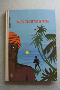 Jagdbuch Jugendbuch, Des Tigers Ende, Tigerjagd, , 1960, Rudolf Utsch - Bild 1 von 3
