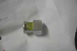 Geberit Mapress Pressfitting Edelstahl G Übergandsmuffe 18mm x DN 15 (1/2")IG - Bild 1 von 1