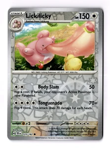 Lickilicky 125/162 Sv05: Temporal Forces Reverse Holo - Picture 1 of 3