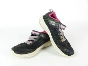 Skechers Kinder Schuhe Sneaker Turnschuhe Textil Schwarz Gr. 34 (18553) - Bild 1 von 8