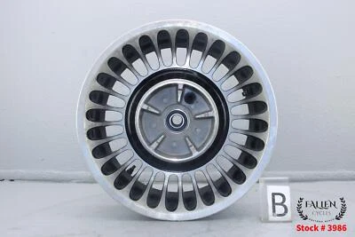 2010 Harley Electra Glide 16" x 5.00" Back Rear Wheel Rim 28 SPOKE 25mm NON ABS Foto 1 de 4