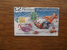 BT PHONECARD SEALED CHRISTMAS SAFE AND SEASONAL WAYS TO GET HOME £2 JUNE 1998