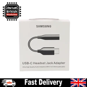 Samsung Galaxy USB-C Type-C to 3.5mm Adapter Headphone Jack Adapter Headset - Picture 1 of 3