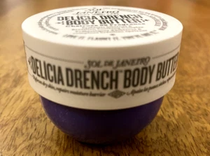Sol De Janeiro Delicia Drench Body Butter 25ml ~ Brand New - Picture 1 of 2