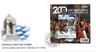 RARE Cyprus 2021 FDC with miniature sheet 200 Years since the Greek Revolution