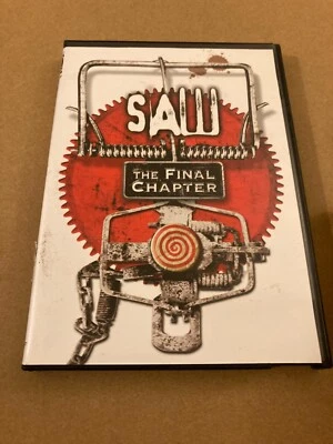 Saw 7 - The Final Chapter (Horror DVD, 2010) - Image 1 of 4