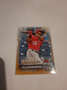 Kyle Schwarber 2021 Topps Home Run Challenge June Winner 389/613 - Bild 1 von 2