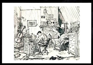 Tarjeta postal Disney 101 Dálmatas -11 - Imagen 1 de 2