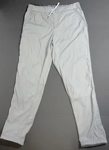 Toad & Co Lightrange grau Wandern verstellbar Bungee Stretch Kordelzug Hose M - Bild 1 von 6