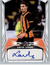 2023 Leaf Soccer Base or Autograph Cards Pick From List/Complete Your Set