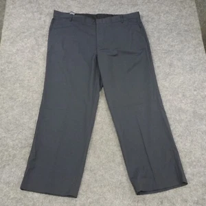 Covington Pants Mens 42 30 Essential Trouser Navy Blue Wrinkle Resistant - Picture 1 of 12