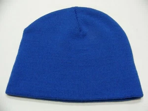 WONDER NATION - Royal Blue - 24 MONTHS Size Stocking Cap Beanie Hat! - Picture 1 of 6