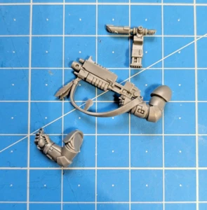 Raven Guard Upgrades Bits Bolt Strap Grenade Arm Primaris Space Marines RG Bitz - Picture 1 of 1