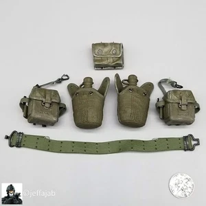 Juego de cantimplora bolsa munición cinturón Jake escala 1:6 Dragon Vietnam USMC RTO - Imagen 1 de 3