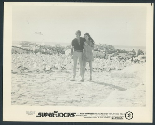 RICHARD LORING DIANE RIDLER in The Super Jocks '72 SEAGULLS | eBay