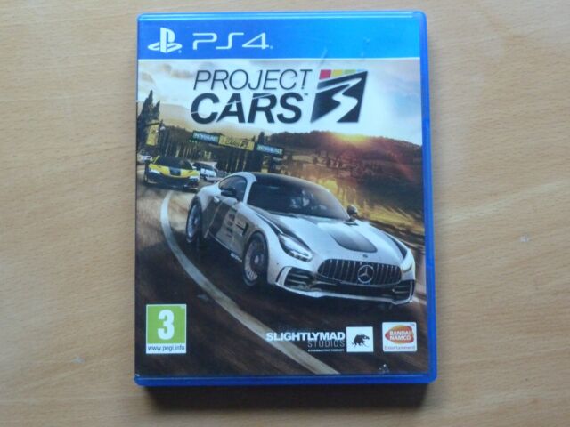 Jogo Project Cars - PS4 - MeuGameUsado