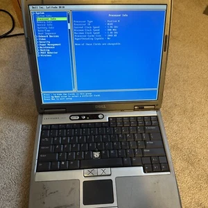 Dell Latitude D610 Laptop Pentium M - Picture 1 of 5