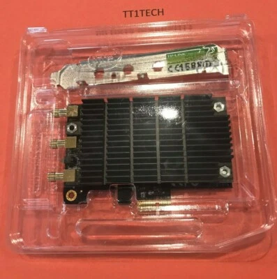 TP-Link Archer T9E AC1900 Wireless Dual Band PCI Express Adapter - Image 1 of 4