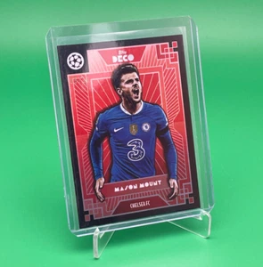 2022-23 Topps DECO Mason Mount Red /10 Chelsea FC Premier League nummeriert - Bild 1 von 4