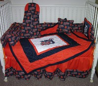 dallas cowboys crib bedding ebay