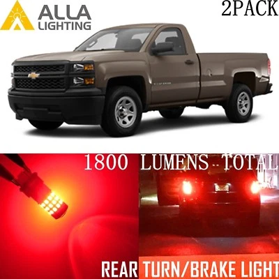 Luces intermitentes Allá Lighting 39-LED bombillas intermitentes/luz de freno roja para Chevy Foto 1 de 4