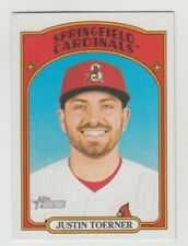 (7) Justin Toerner 2021 TOPPS HERITAGE MINORS ROOKIE CARD LOT #175 CARDINALS