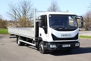 IVECO EUROCARGO 75-160 E6 4X2 21FT ALLOY DROPSIDE (2017) - Picture 1 of 24