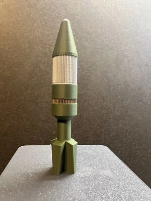 Carcasas de rifle sin retroceso estilo vintage Gi Joe Jeep - impresas en 3D personalizadas - Juego de 3 Foto 1 de 4