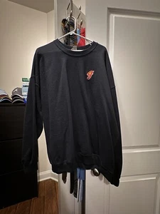University Of GEORGIA Women’s basketball Logo rare Men’s 3XL Sweatshirt Black - Picture 1 of 2