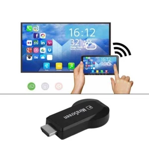 Wireless WiFi Display Dongle Receiver Phone Video to HDMI TV Airplay AV Adapter