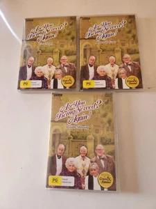 Are You Being Served? Again: Bulk 3 Disc Set Region 4 DVD - Picture 1 of 4